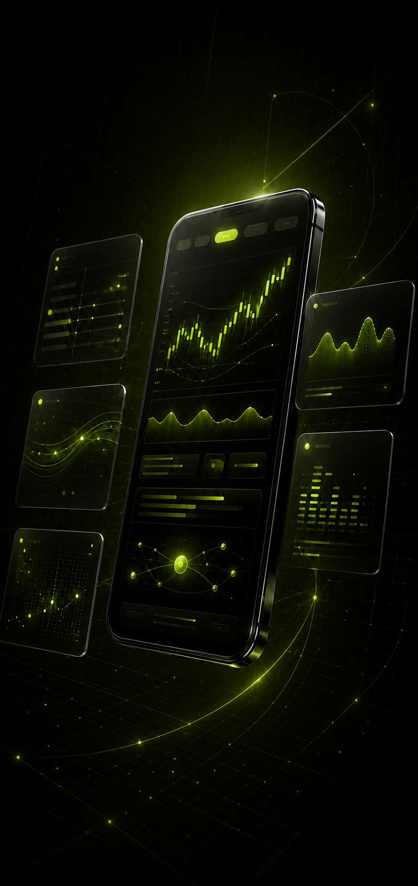 Interfaz abstracta de análisis de mercado