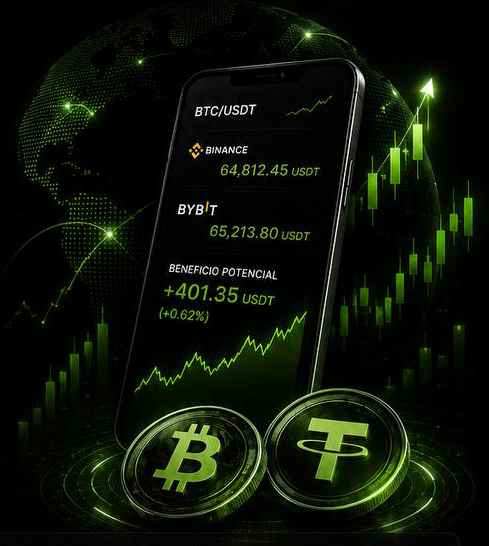 Alpha Arbitrage Interface de Usuario